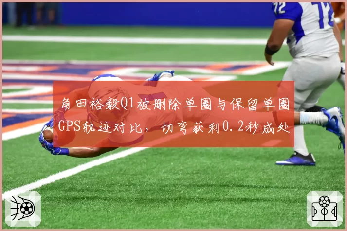 角田裕毅Q1被删除单圈与保留单圈GPS轨迹对比，切弯获利0.2秒成处罚关键