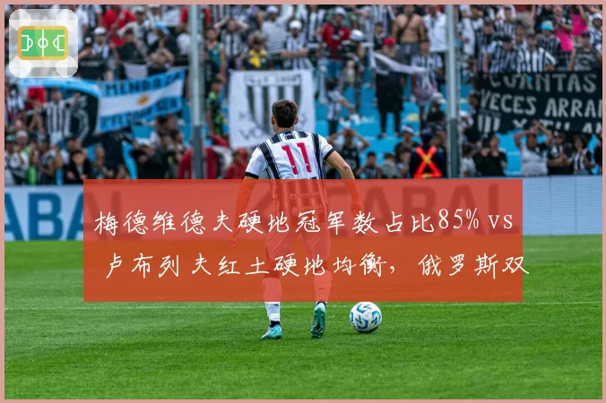梅德维德夫硬地冠军数占比85% vs 卢布列夫红土硬地均衡，俄罗斯双雄战术风格对决